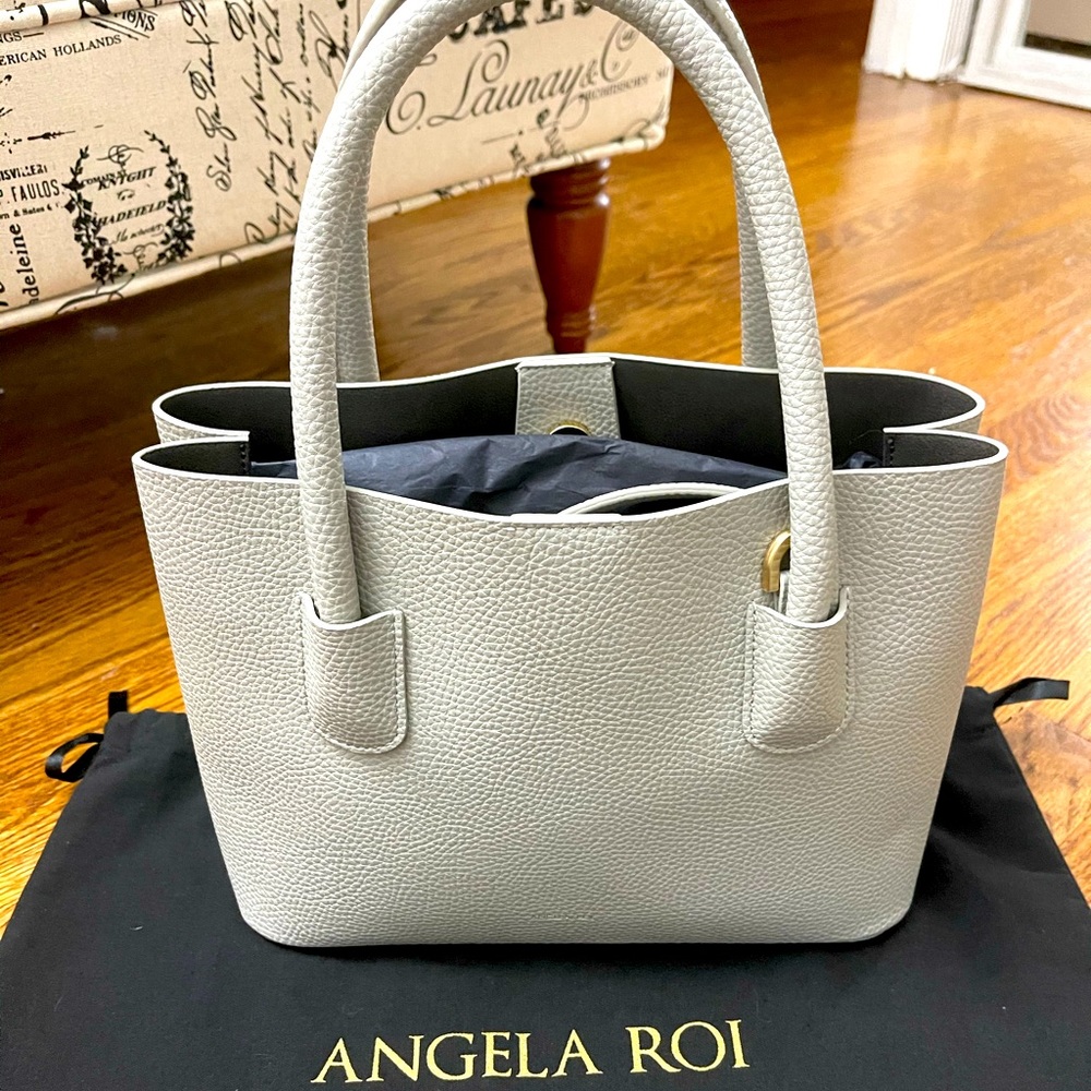 Angela Roi Cher Mini in Light Grey